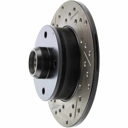 StopTech Slotted & Drilled Sport Brake Rotor 127.33022R