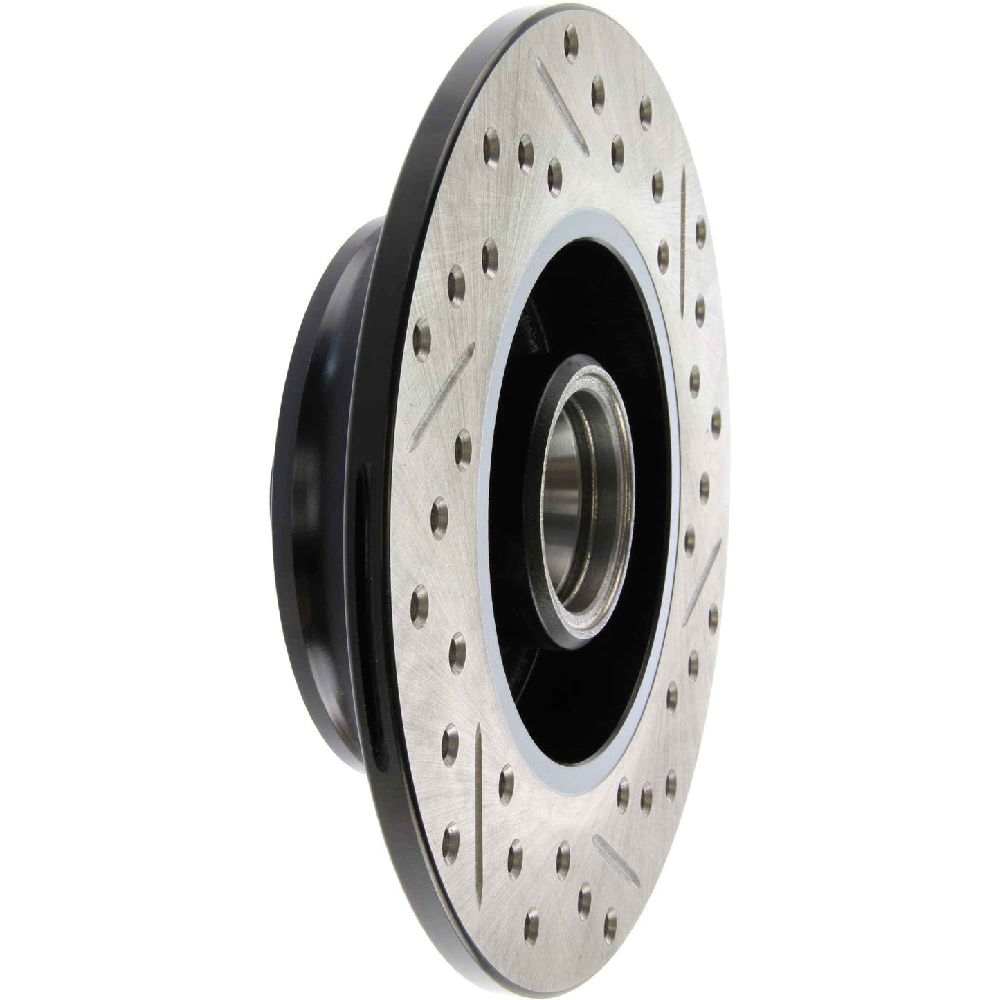 StopTech Slotted & Drilled Sport Brake Rotor 127.33022R