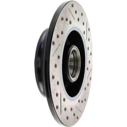 StopTech Slotted & Drilled Sport Brake Rotor 127.33022R