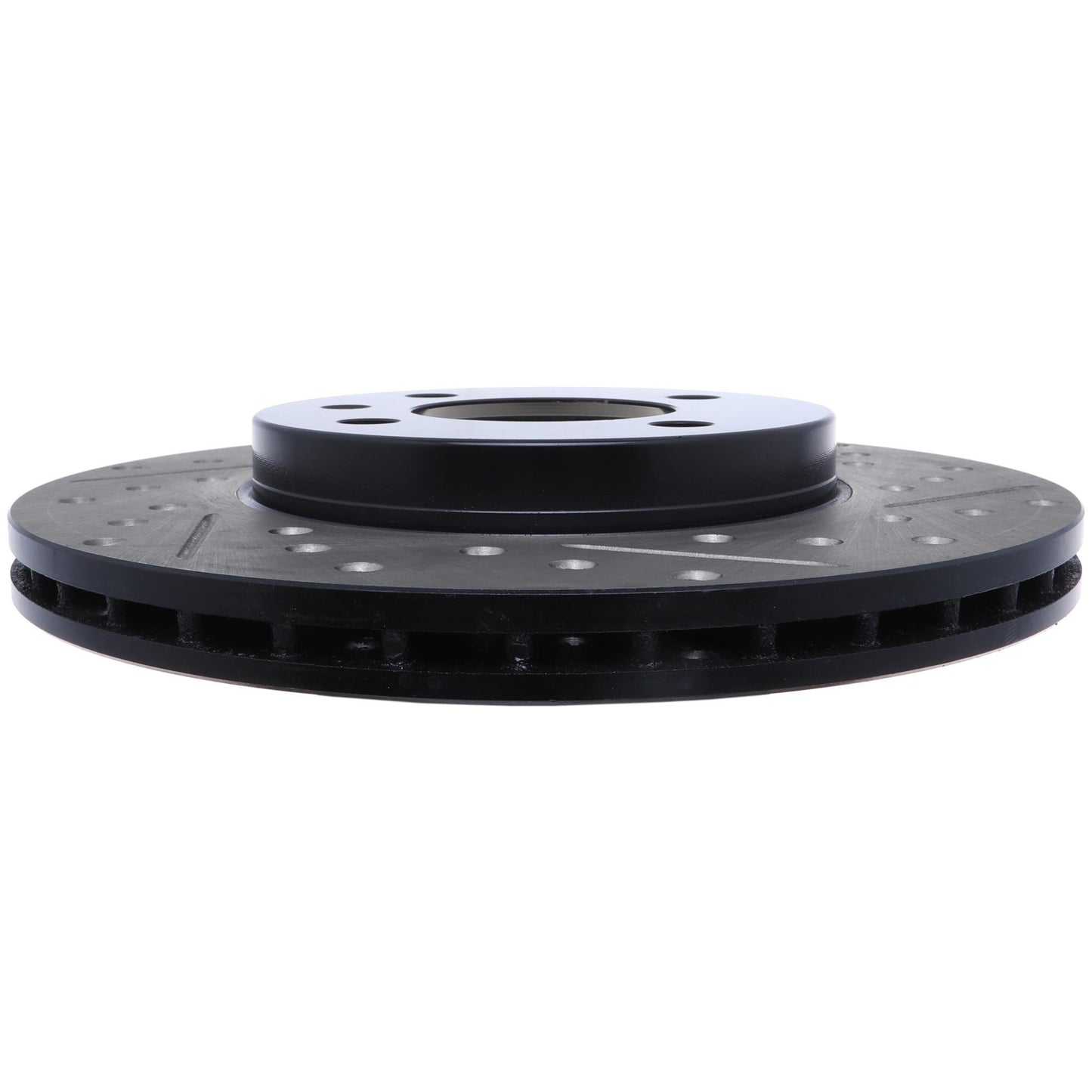 StopTech Slotted & Drilled Sport Brake Rotor 127.33023L