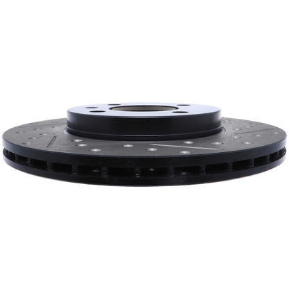 StopTech Slotted & Drilled Sport Brake Rotor 127.33023L