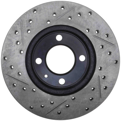 StopTech Slotted & Drilled Sport Brake Rotor 127.33023L