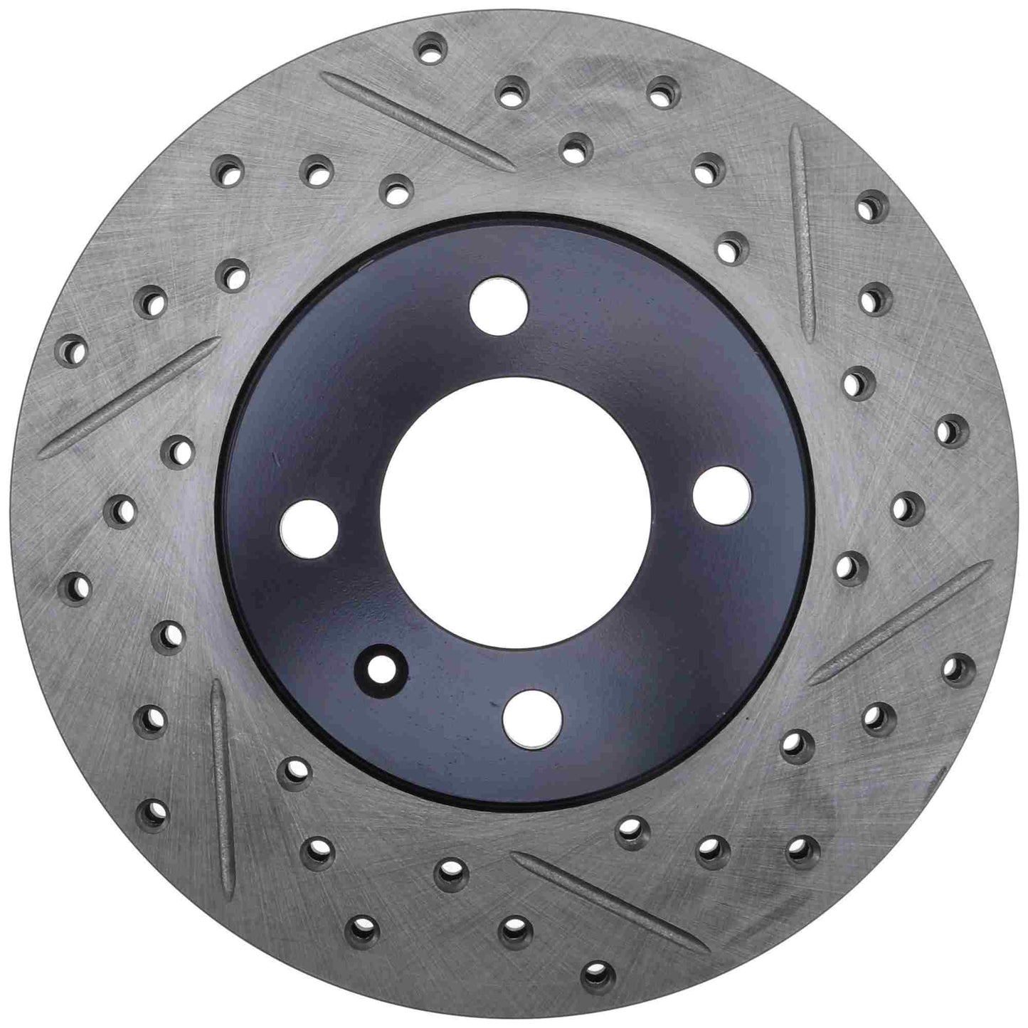 StopTech Slotted & Drilled Sport Brake Rotor 127.33023L