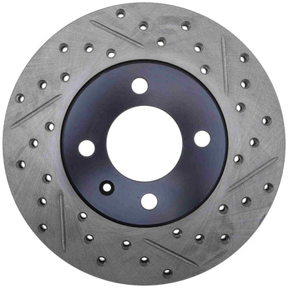StopTech Slotted & Drilled Sport Brake Rotor 127.33023L
