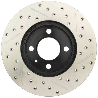StopTech Slotted & Drilled Sport Brake Rotor 127.33023R