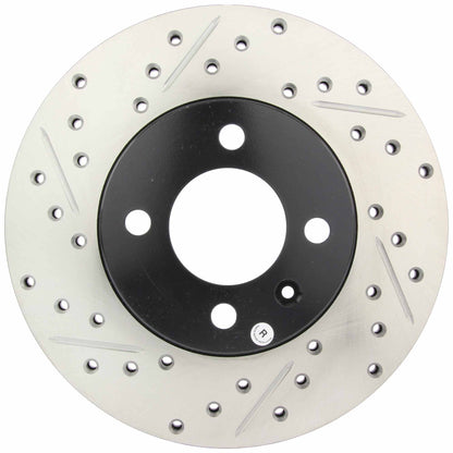 StopTech Slotted & Drilled Sport Brake Rotor 127.33023R
