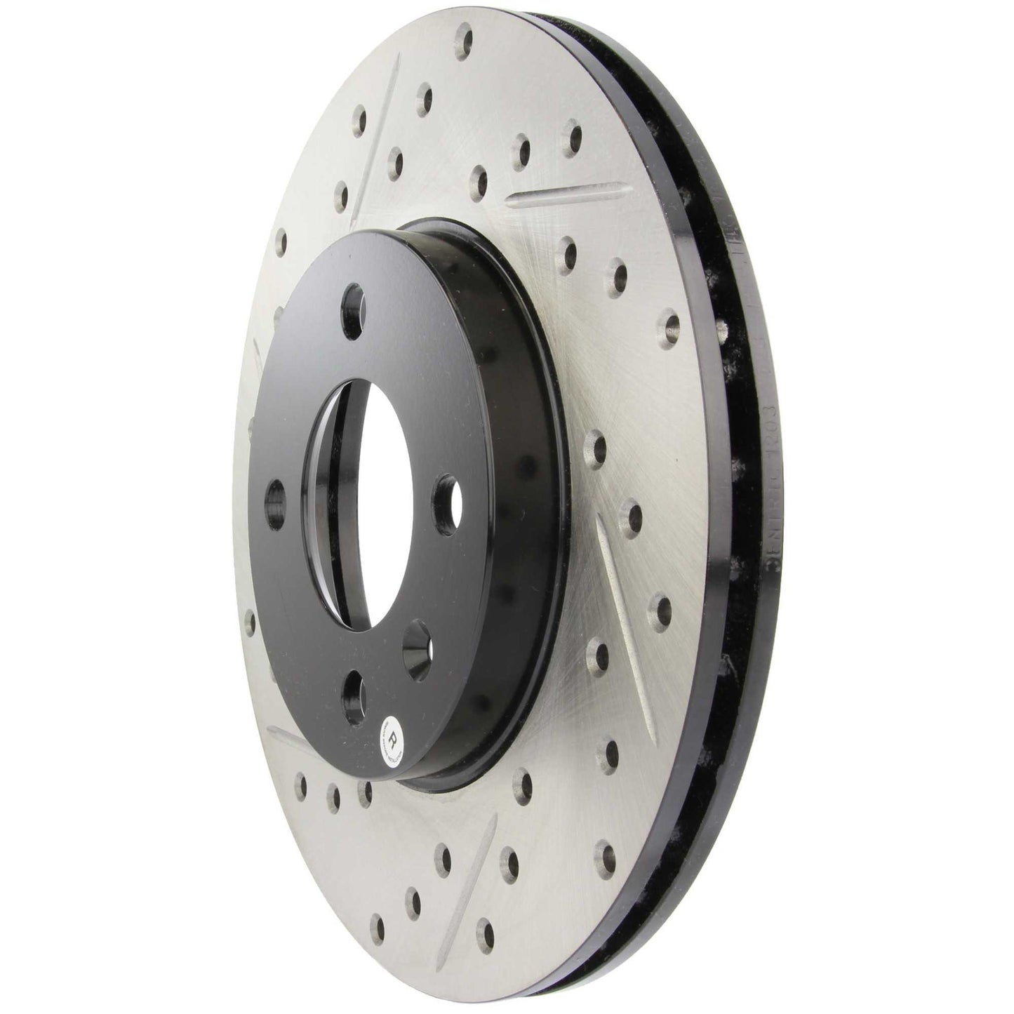 StopTech Slotted & Drilled Sport Brake Rotor 127.33023R