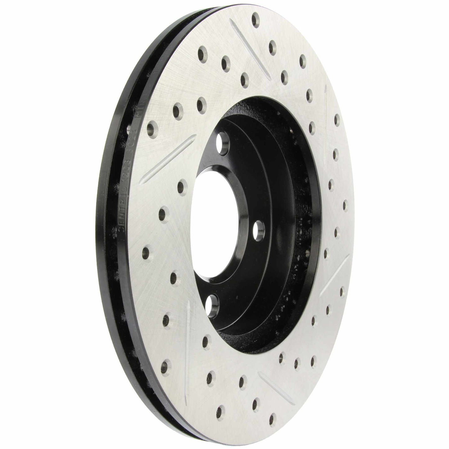 StopTech Slotted & Drilled Sport Brake Rotor 127.33023R