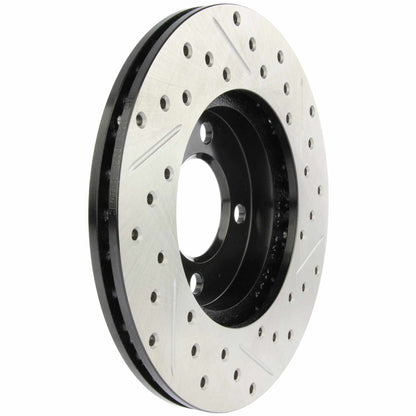 StopTech Slotted & Drilled Sport Brake Rotor 127.33023R