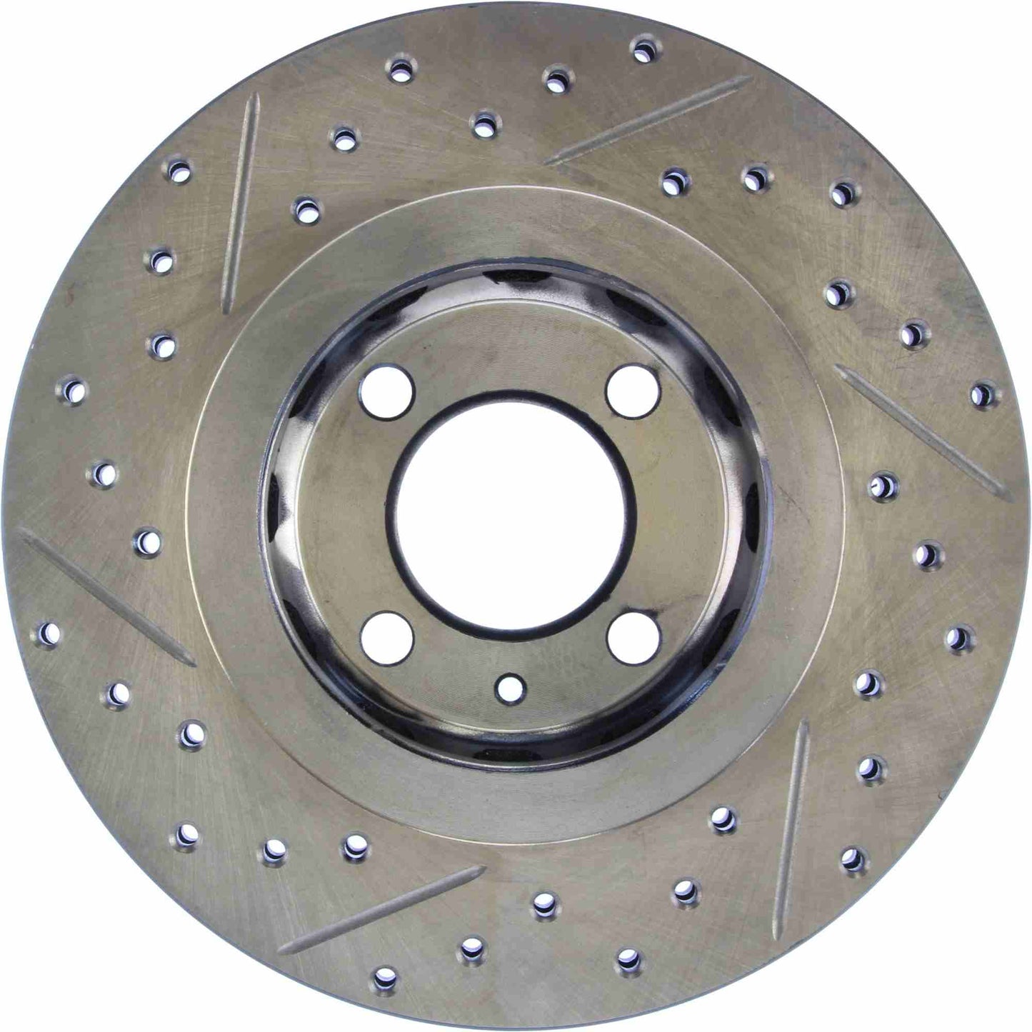 StopTech Slotted & Drilled Sport Brake Rotor 127.33028L