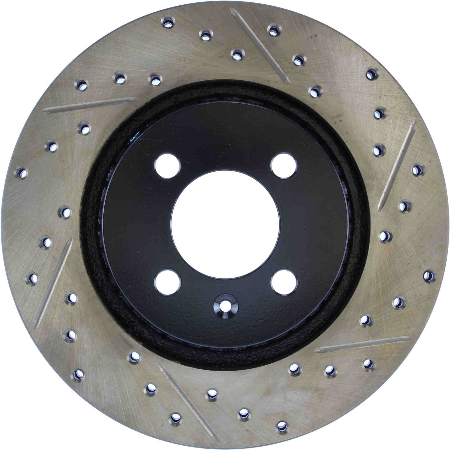 StopTech Slotted & Drilled Sport Brake Rotor 127.33028L