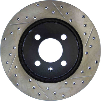 StopTech Slotted & Drilled Sport Brake Rotor 127.33028L