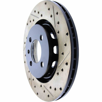 StopTech Slotted & Drilled Sport Brake Rotor 127.33028L