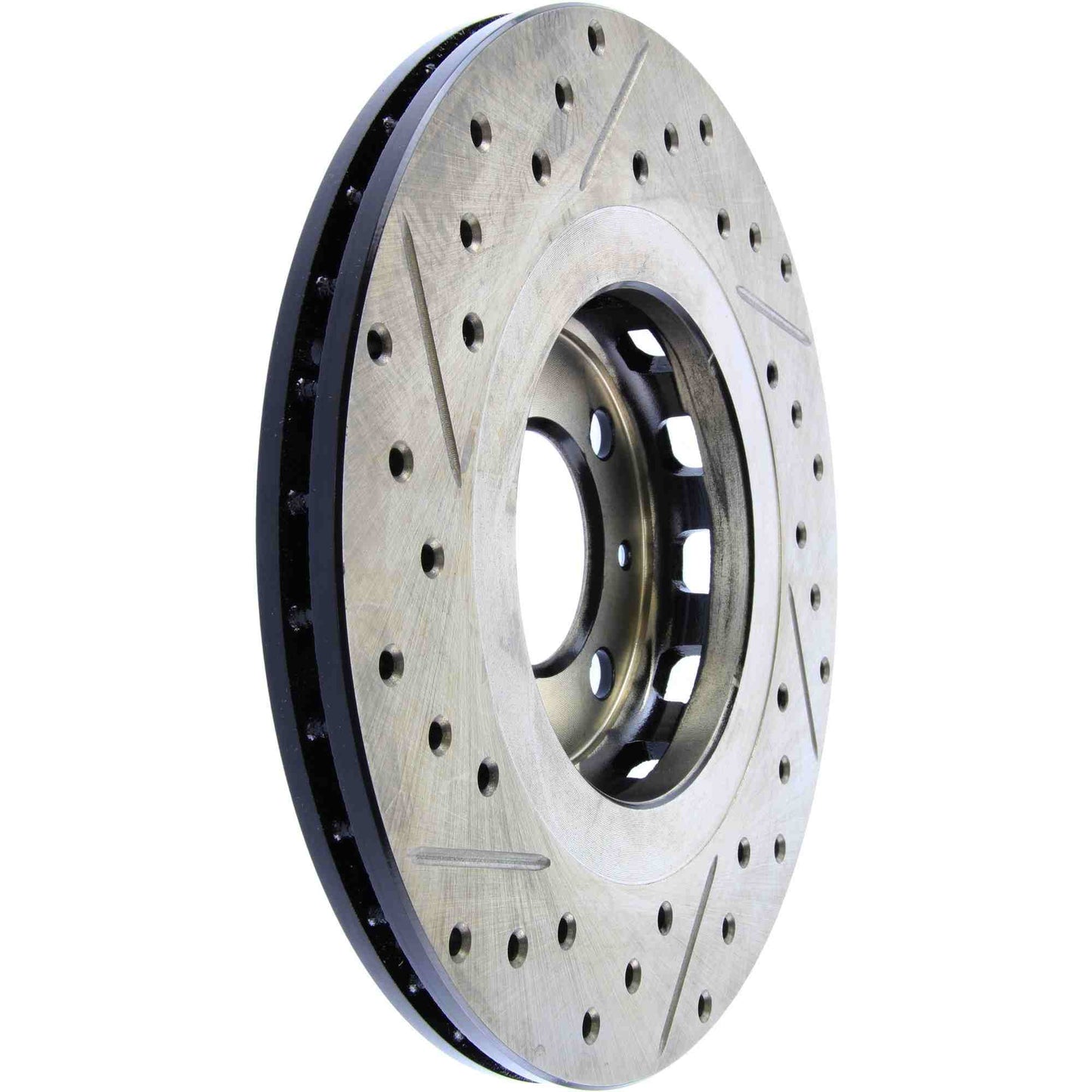 StopTech Slotted & Drilled Sport Brake Rotor 127.33028L