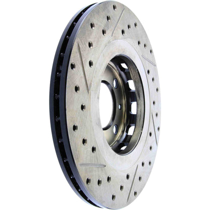 StopTech Slotted & Drilled Sport Brake Rotor 127.33028L