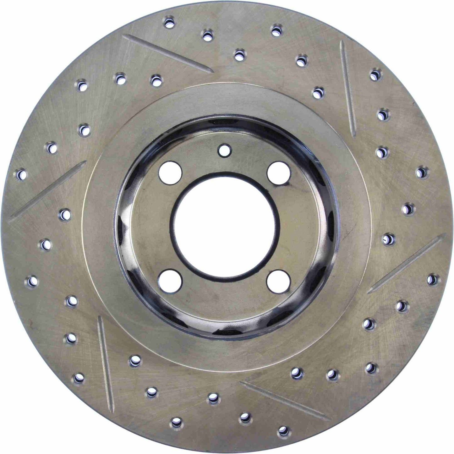 StopTech Slotted & Drilled Sport Brake Rotor 127.33028R