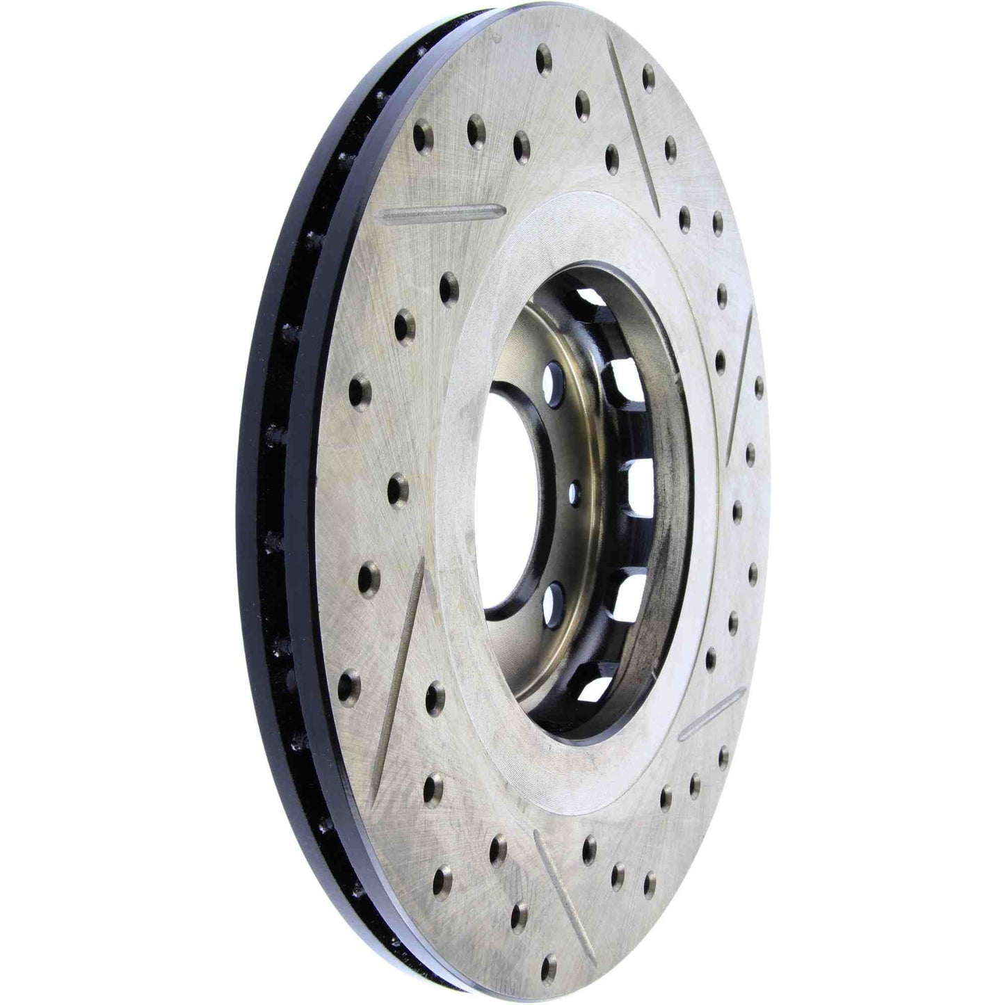 StopTech Slotted & Drilled Sport Brake Rotor 127.33028R