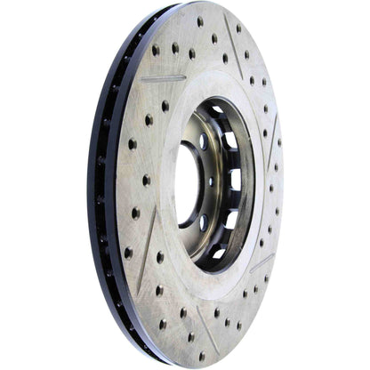 StopTech Slotted & Drilled Sport Brake Rotor 127.33028R