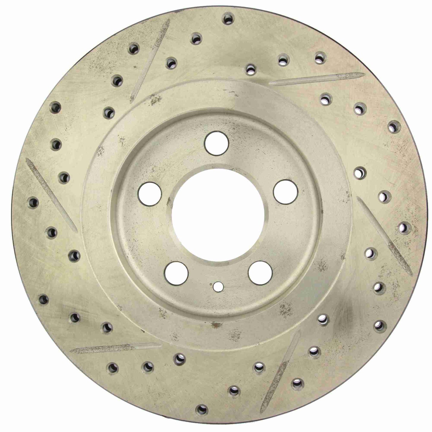 StopTech Slotted & Drilled Sport Brake Rotor 127.33034L