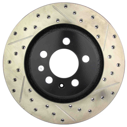 StopTech Slotted & Drilled Sport Brake Rotor 127.33034L