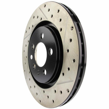 StopTech Slotted & Drilled Sport Brake Rotor 127.33034L
