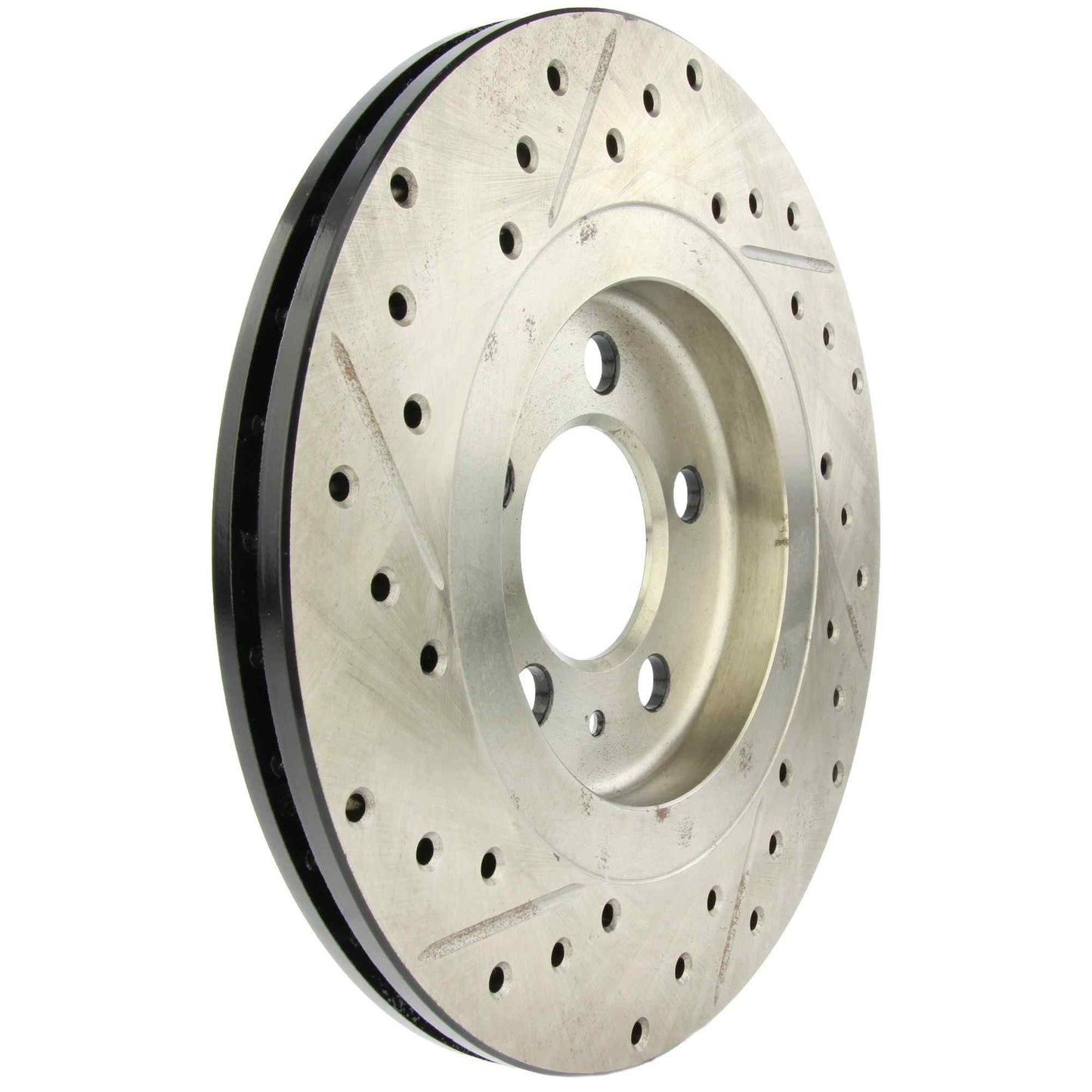 StopTech Slotted & Drilled Sport Brake Rotor 127.33034L