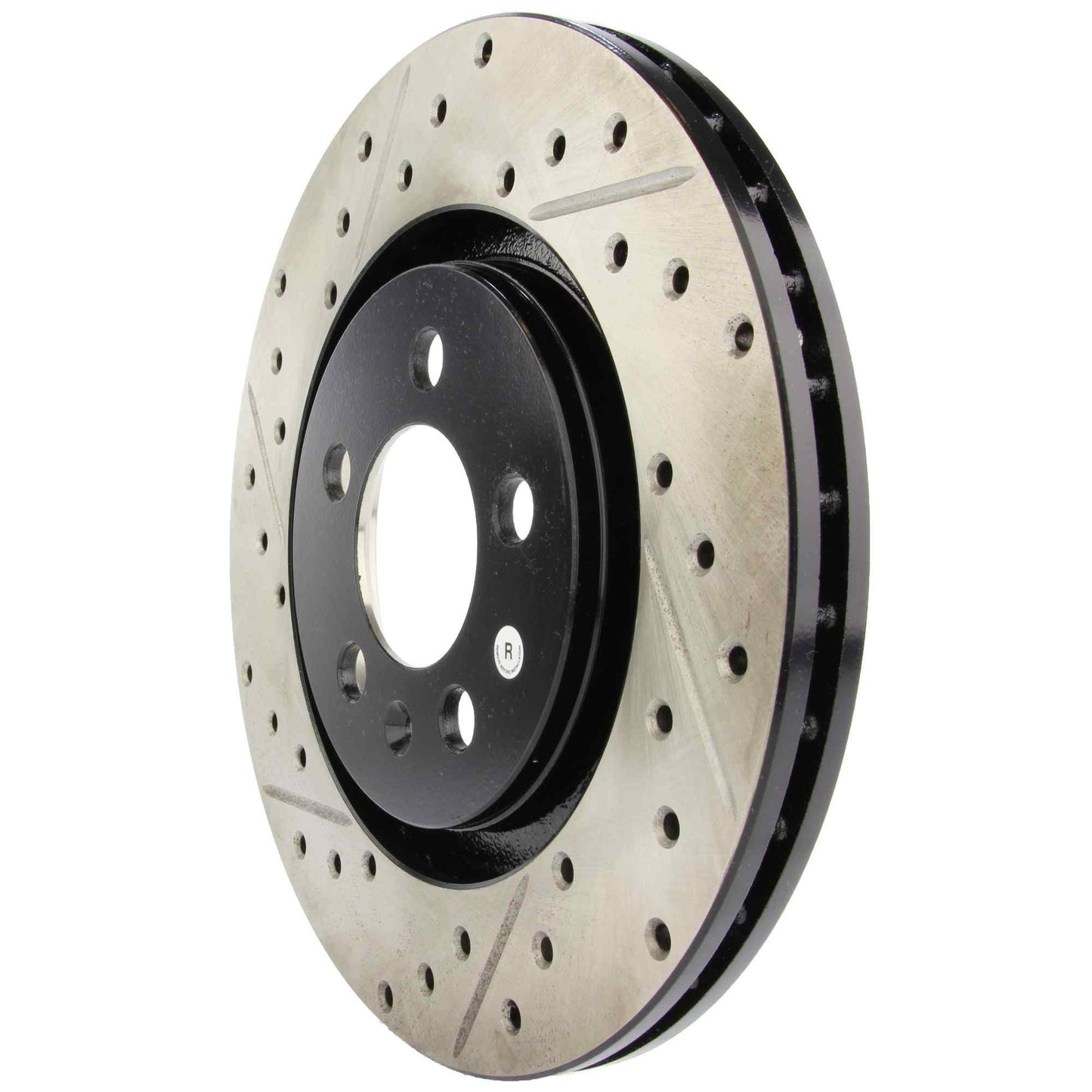 StopTech Slotted & Drilled Sport Brake Rotor 127.33034R