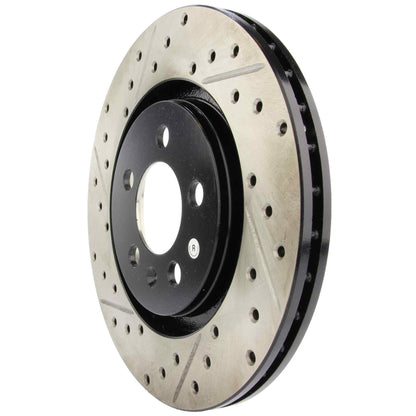 StopTech Slotted & Drilled Sport Brake Rotor 127.33034R