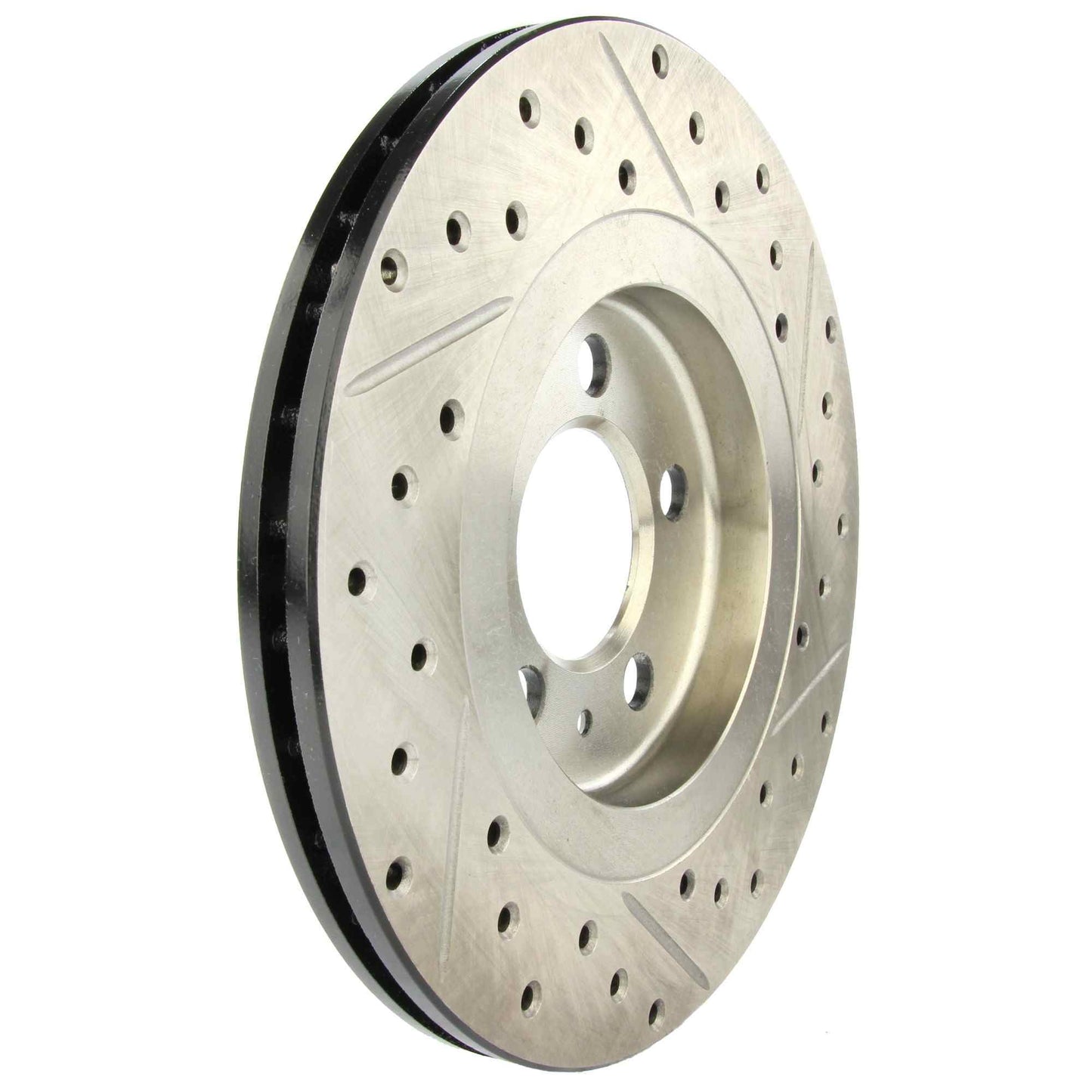 StopTech Slotted & Drilled Sport Brake Rotor 127.33034R