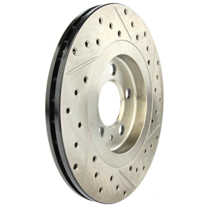 StopTech Slotted & Drilled Sport Brake Rotor 127.33034R
