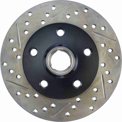 StopTech  Sport Cryo Drilled/Slotted Brake Rotor; Rear Right