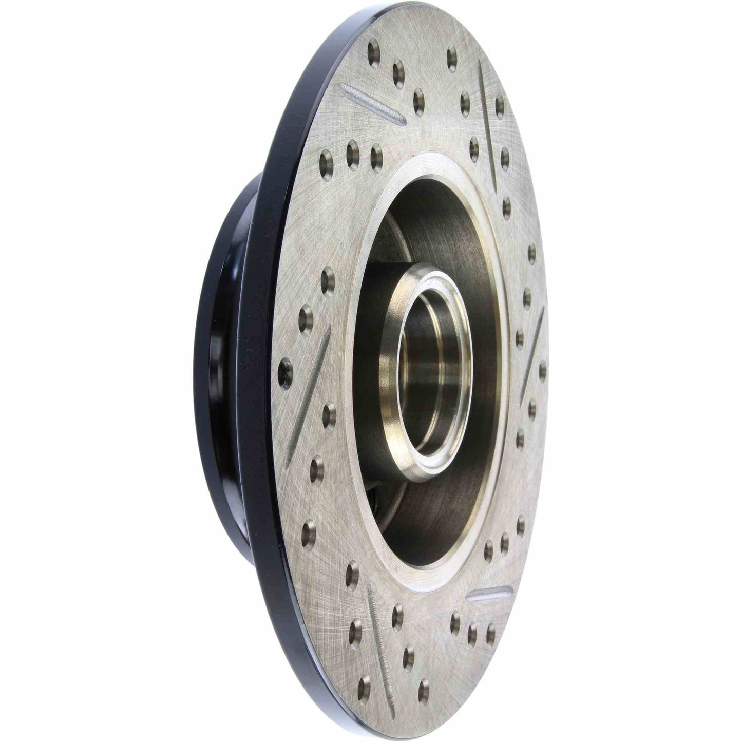StopTech  Sport Cryo Drilled/Slotted Brake Rotor; Rear Right