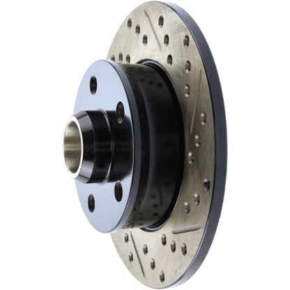 StopTech Slotted & Drilled Sport Brake Rotor 127.33035L