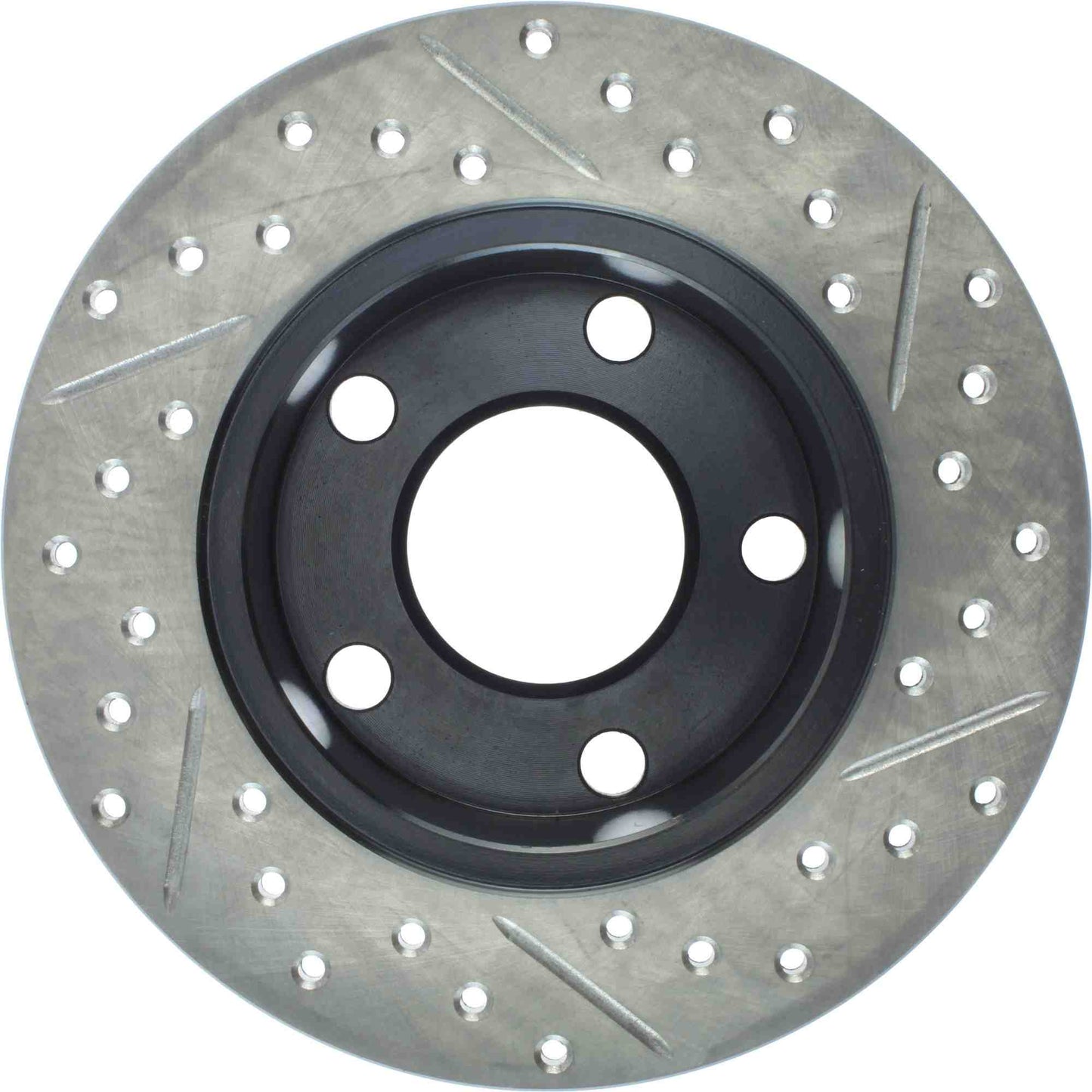 StopTech  Sport Cryo Drilled/Slotted Brake Rotor; Rear Right