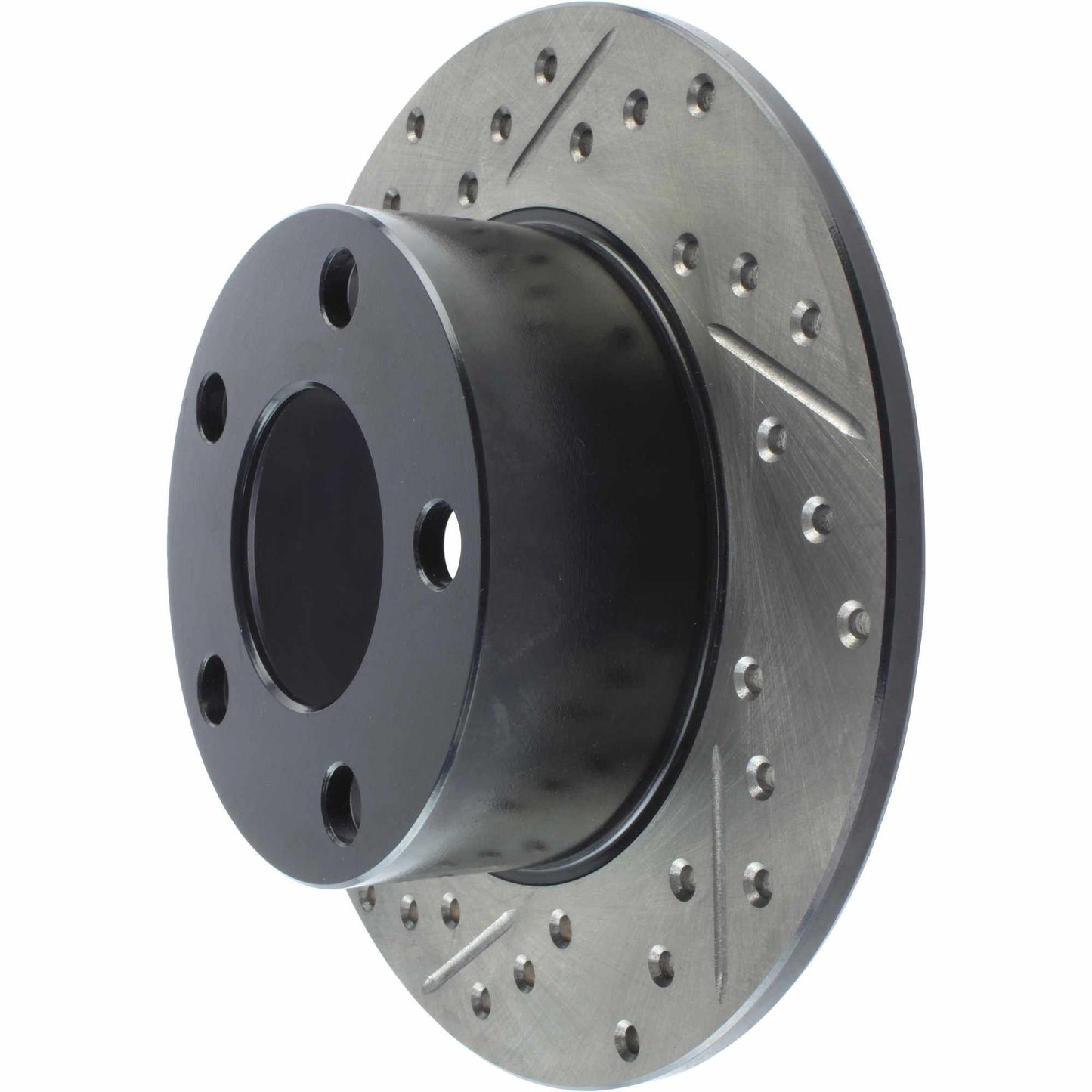 StopTech  Sport Cryo Drilled/Slotted Brake Rotor; Rear Right