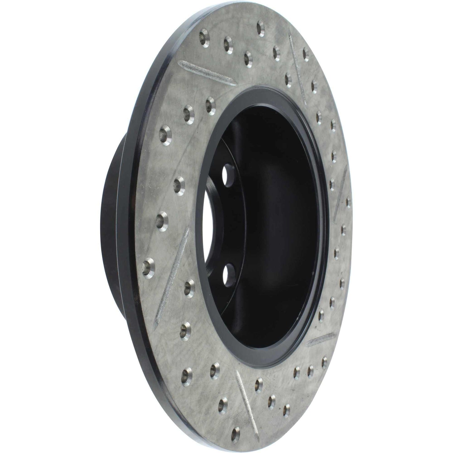 StopTech  Sport Cryo Drilled/Slotted Brake Rotor; Rear Right