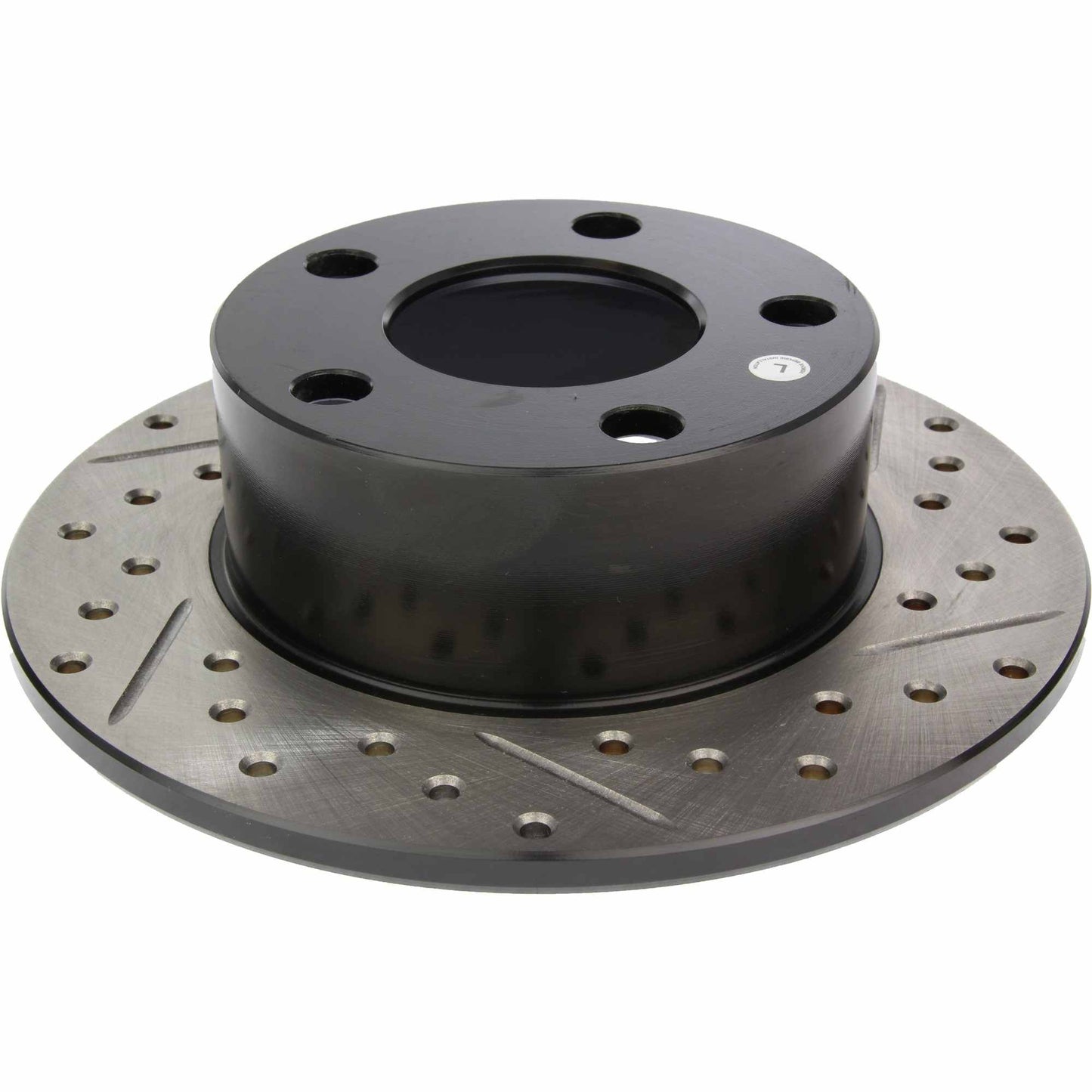 StopTech Slotted & Drilled Sport Brake Rotor 127.33038L