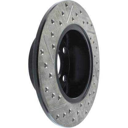 StopTech Slotted & Drilled Sport Brake Rotor 127.33038L