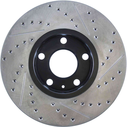 StopTech Sport Drilled & Slotted Brake Rotor Front Right 127.33039R