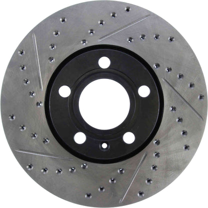 StopTech Sport Drilled & Slotted Brake Rotor Front Right 127.33039R