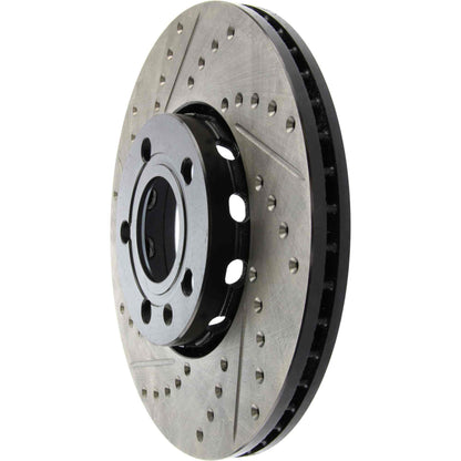 StopTech Sport Drilled & Slotted Brake Rotor Front Right 127.33039R