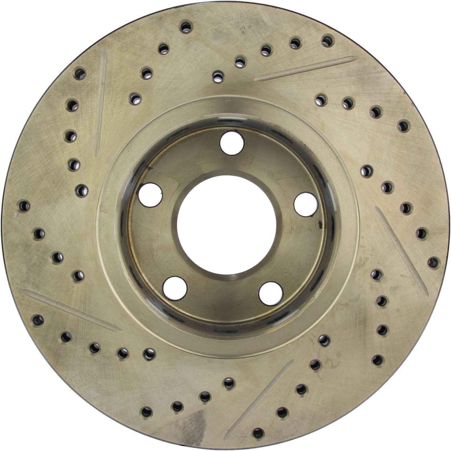 Stoptech Slotted & Drilled Sport Brake Rotor 127.33040L