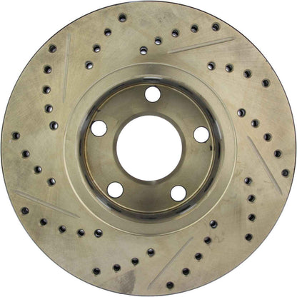 Stoptech Slotted & Drilled Sport Brake Rotor 127.33040L