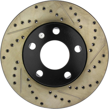Stoptech Slotted & Drilled Sport Brake Rotor 127.33040L