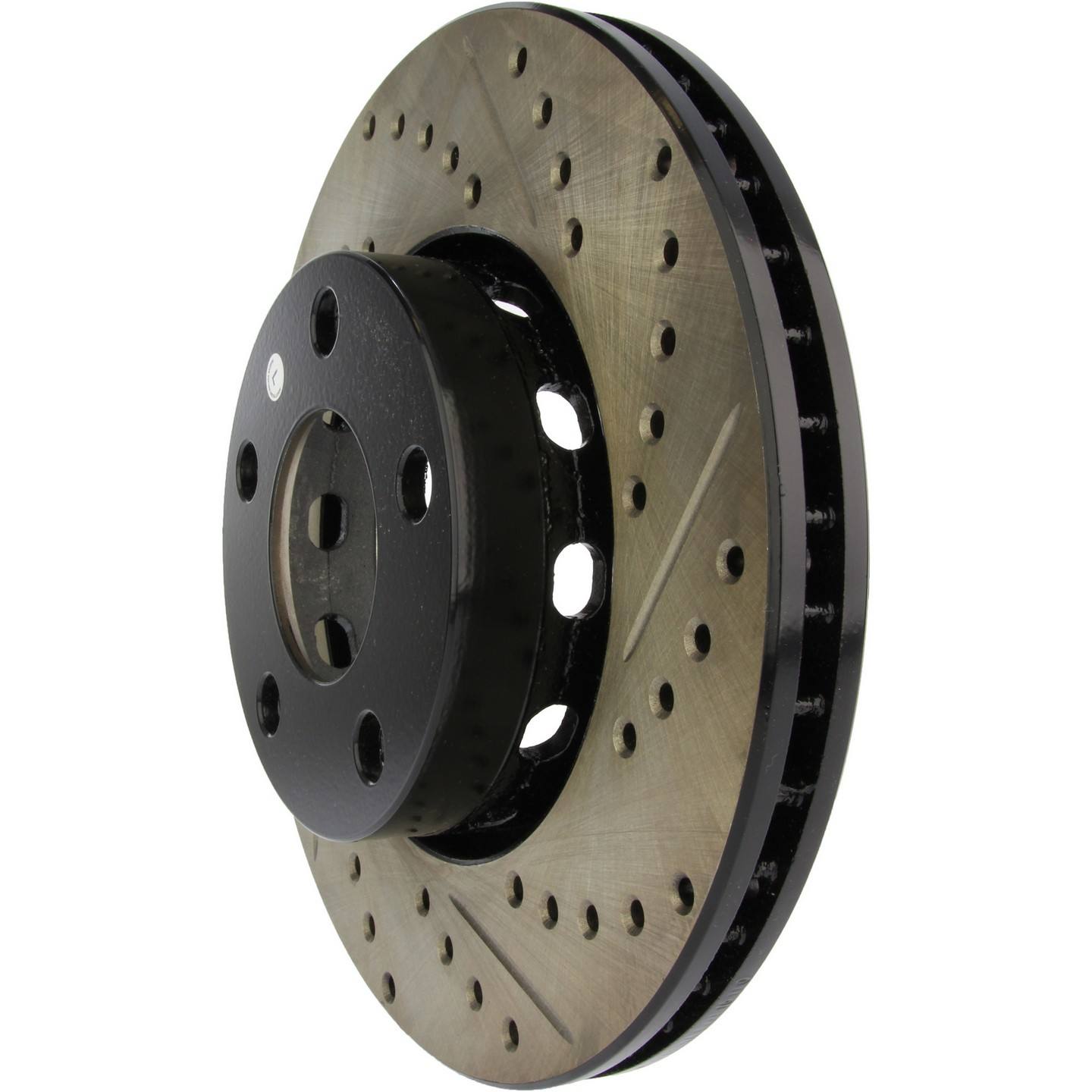 Stoptech Slotted & Drilled Sport Brake Rotor 127.33040L