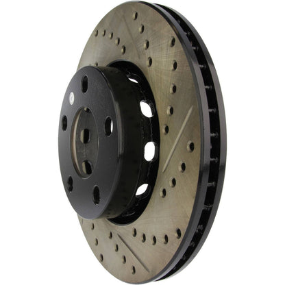 Stoptech Slotted & Drilled Sport Brake Rotor 127.33040L