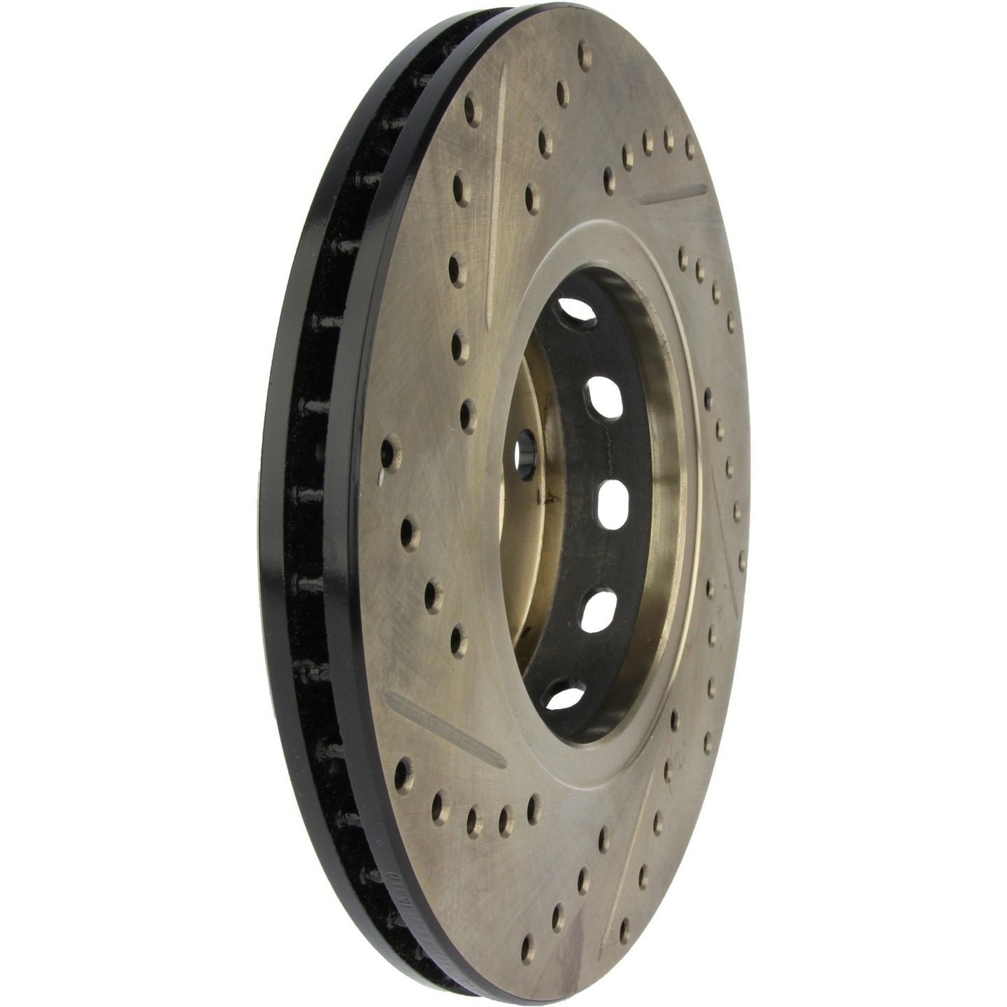 Stoptech Slotted & Drilled Sport Brake Rotor 127.33040L