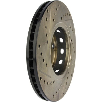 Stoptech Slotted & Drilled Sport Brake Rotor 127.33040L