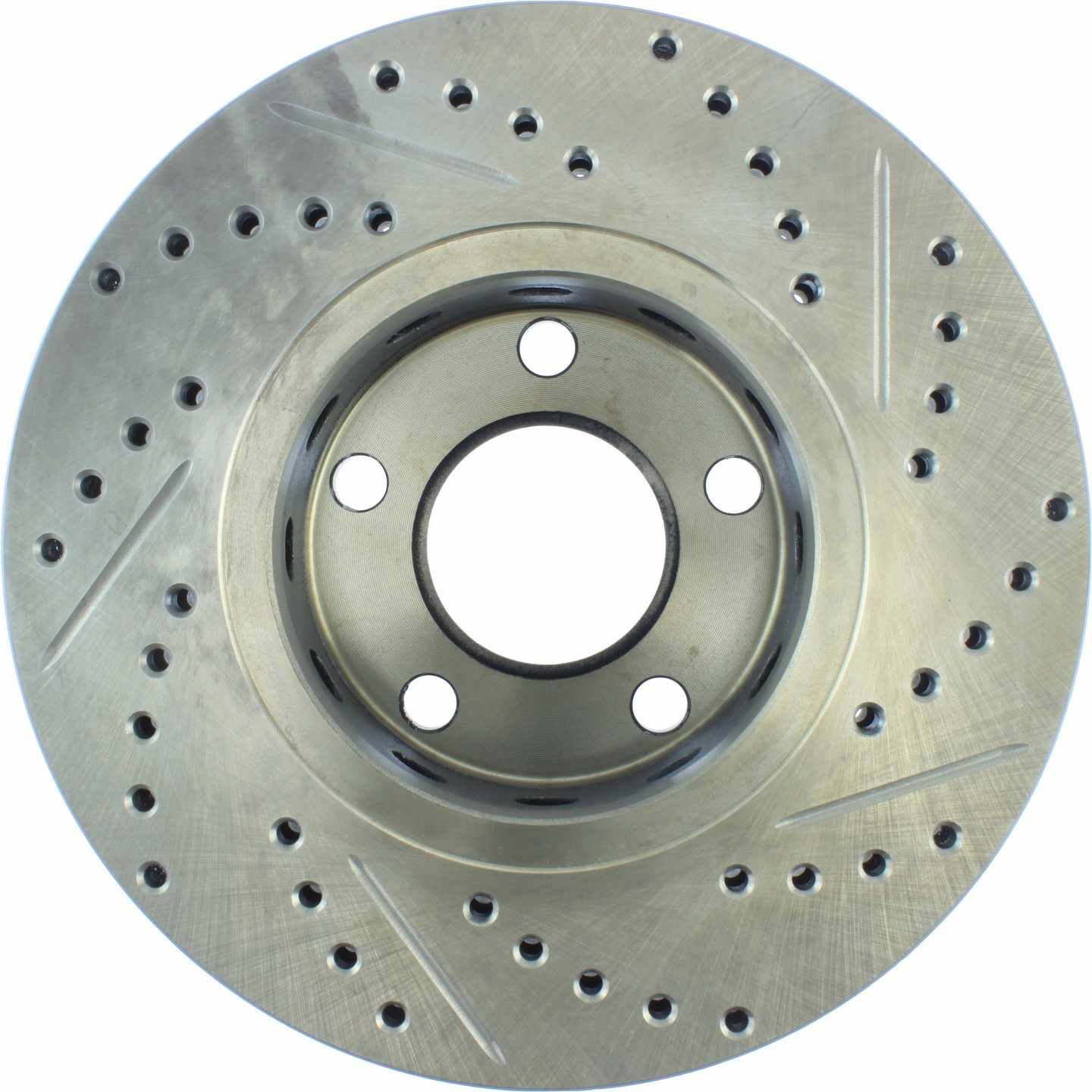 Stoptech Slotted & Drilled Sport Brake Rotor 127.33040R
