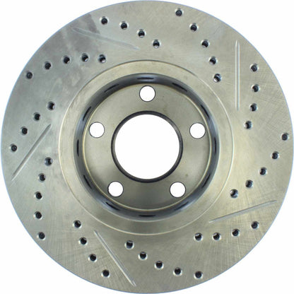 Stoptech Slotted & Drilled Sport Brake Rotor 127.33040R